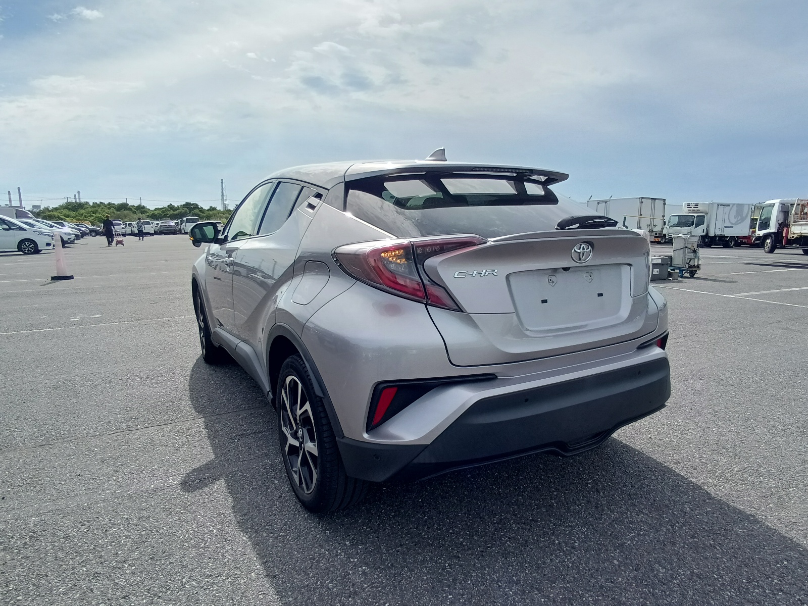 TOYOTA C-HR