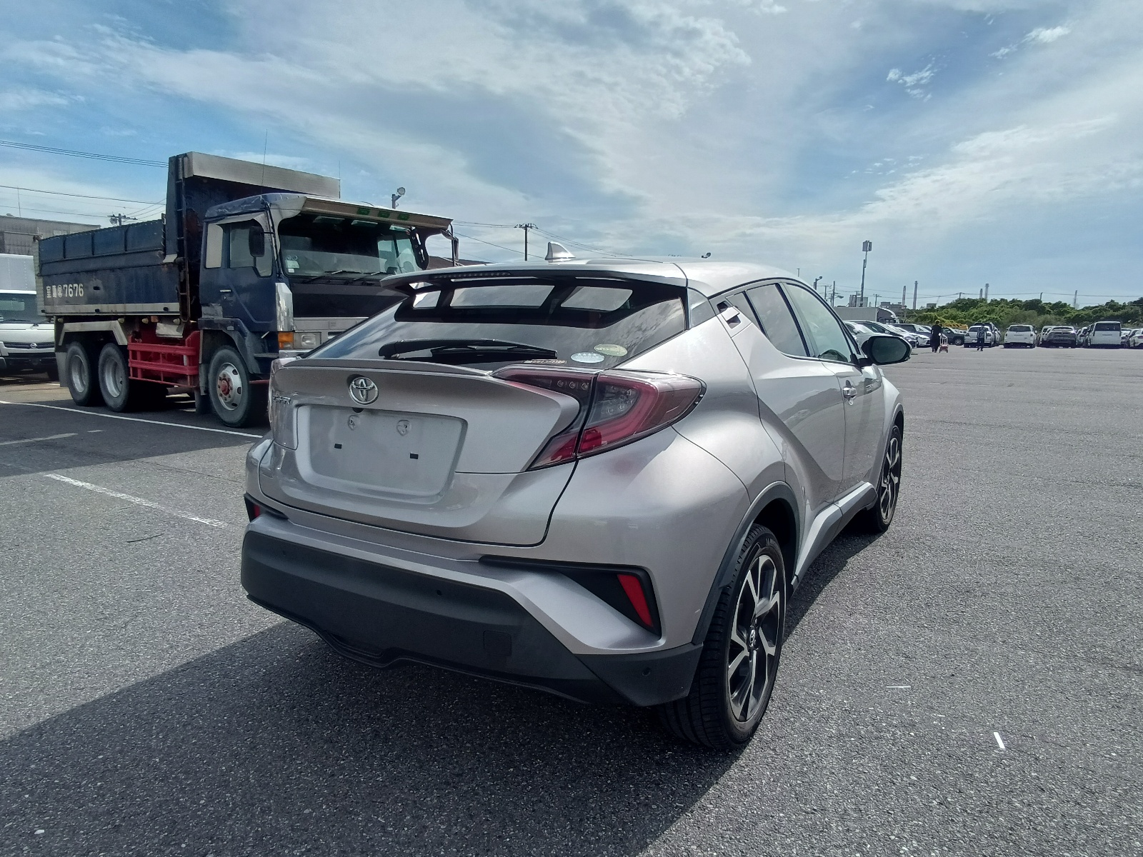 TOYOTA C-HR