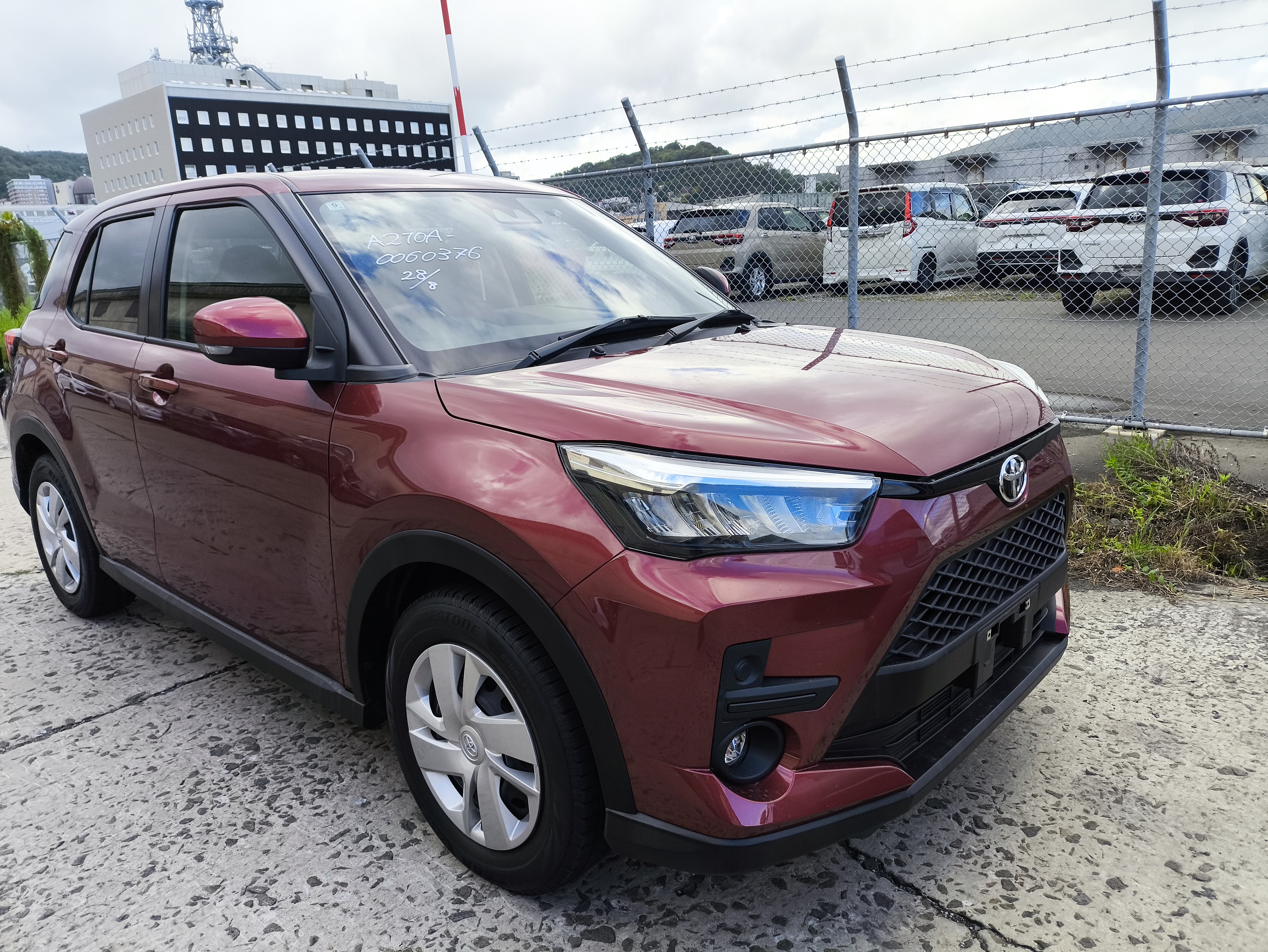 TOYOTA RAIZE