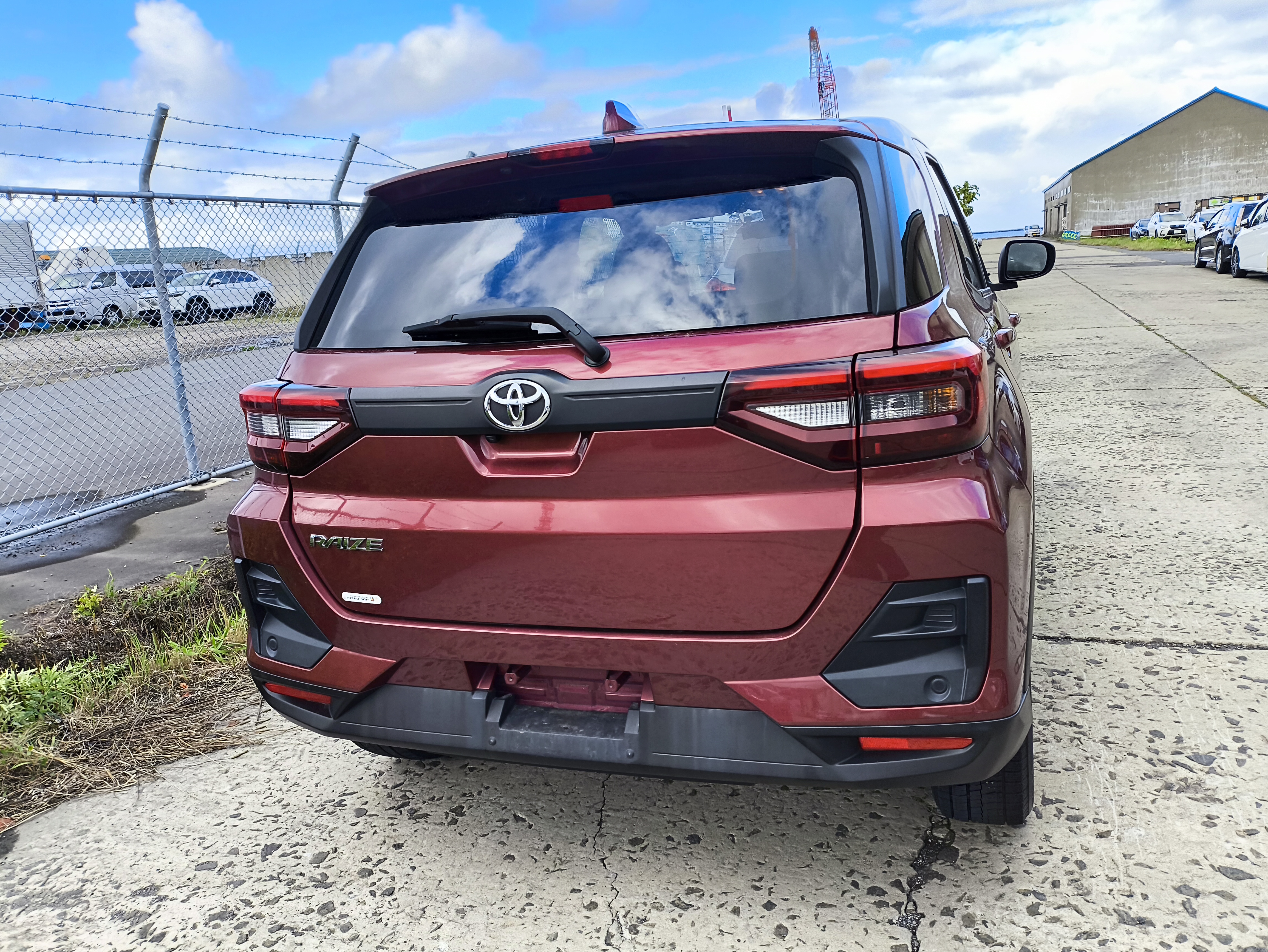 TOYOTA RAIZE
