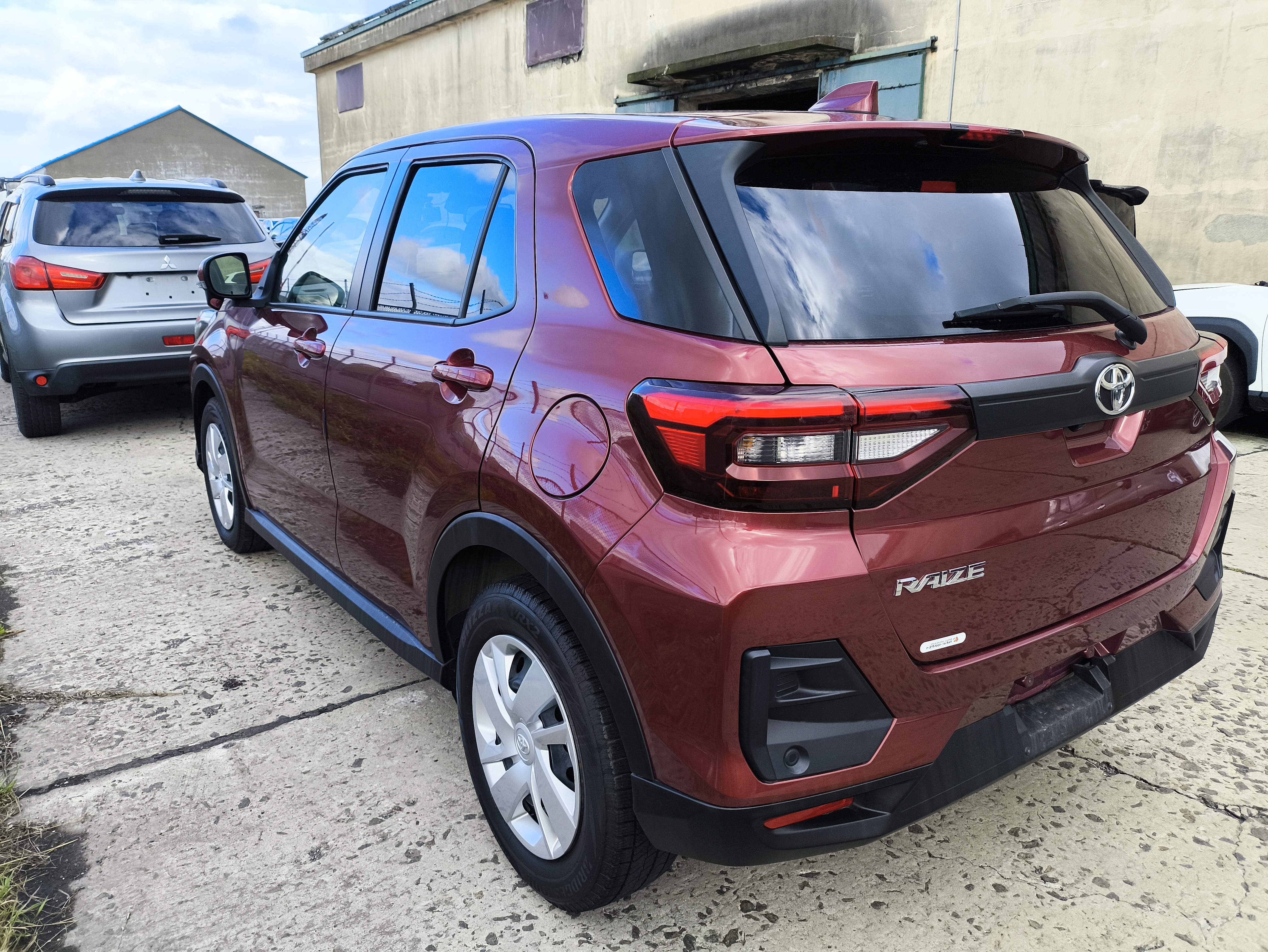 TOYOTA RAIZE