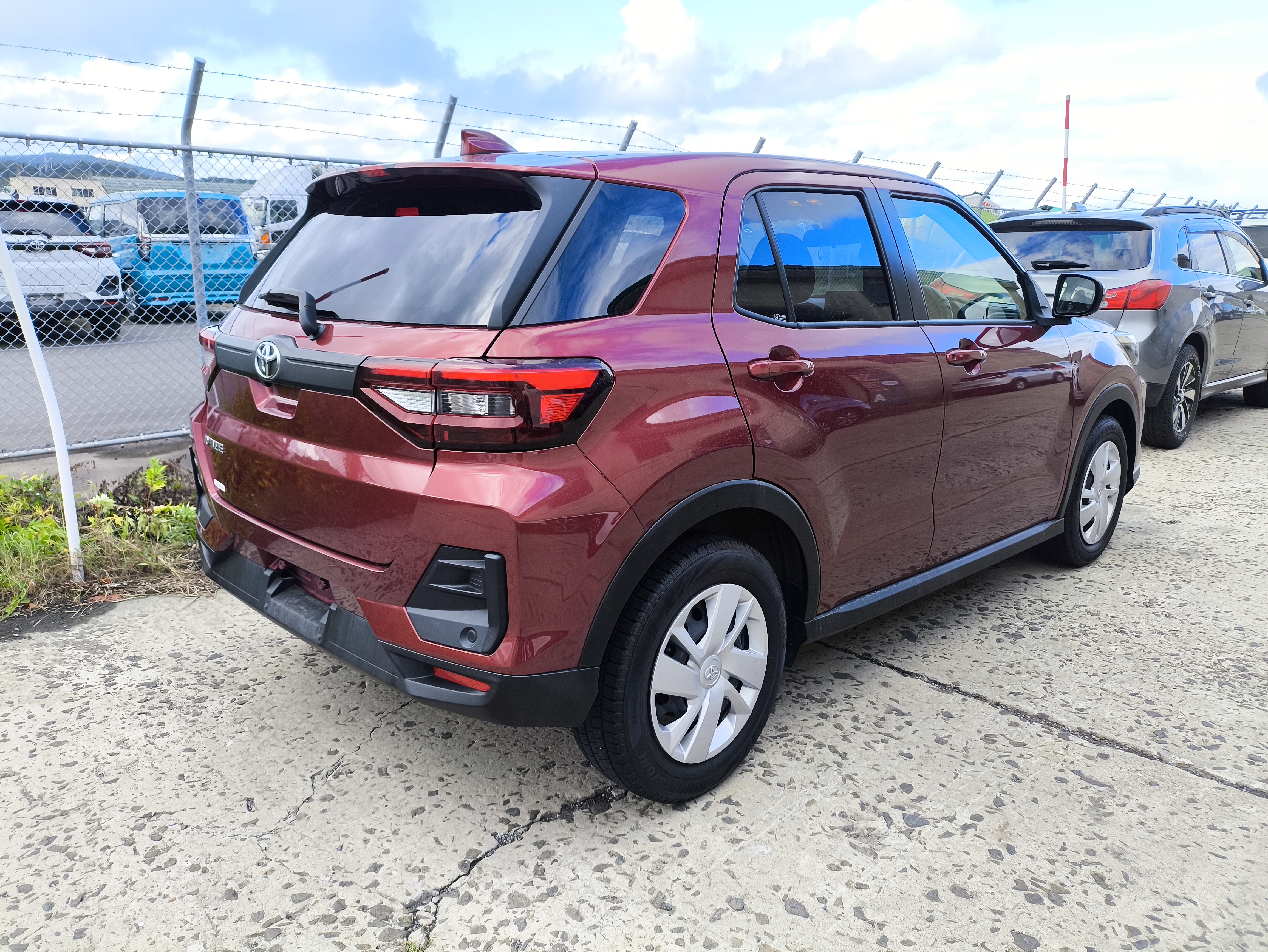 TOYOTA RAIZE