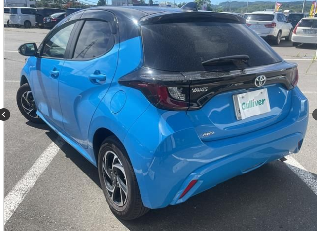 TOYOTA YARIS