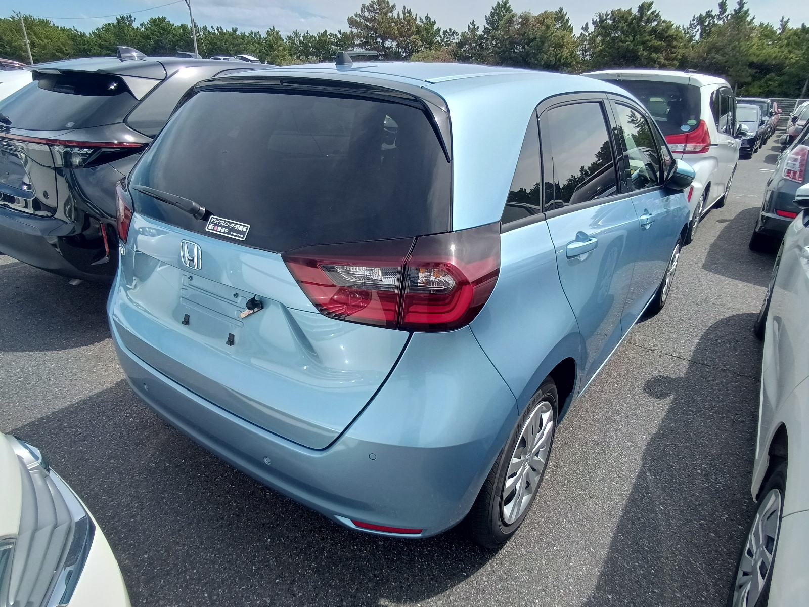 HONDA FIT