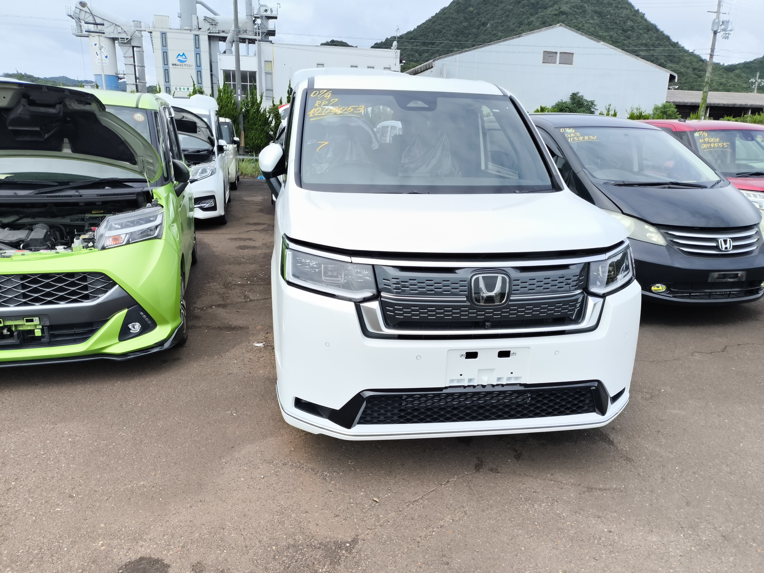 HONDA STEPWGN SPADA