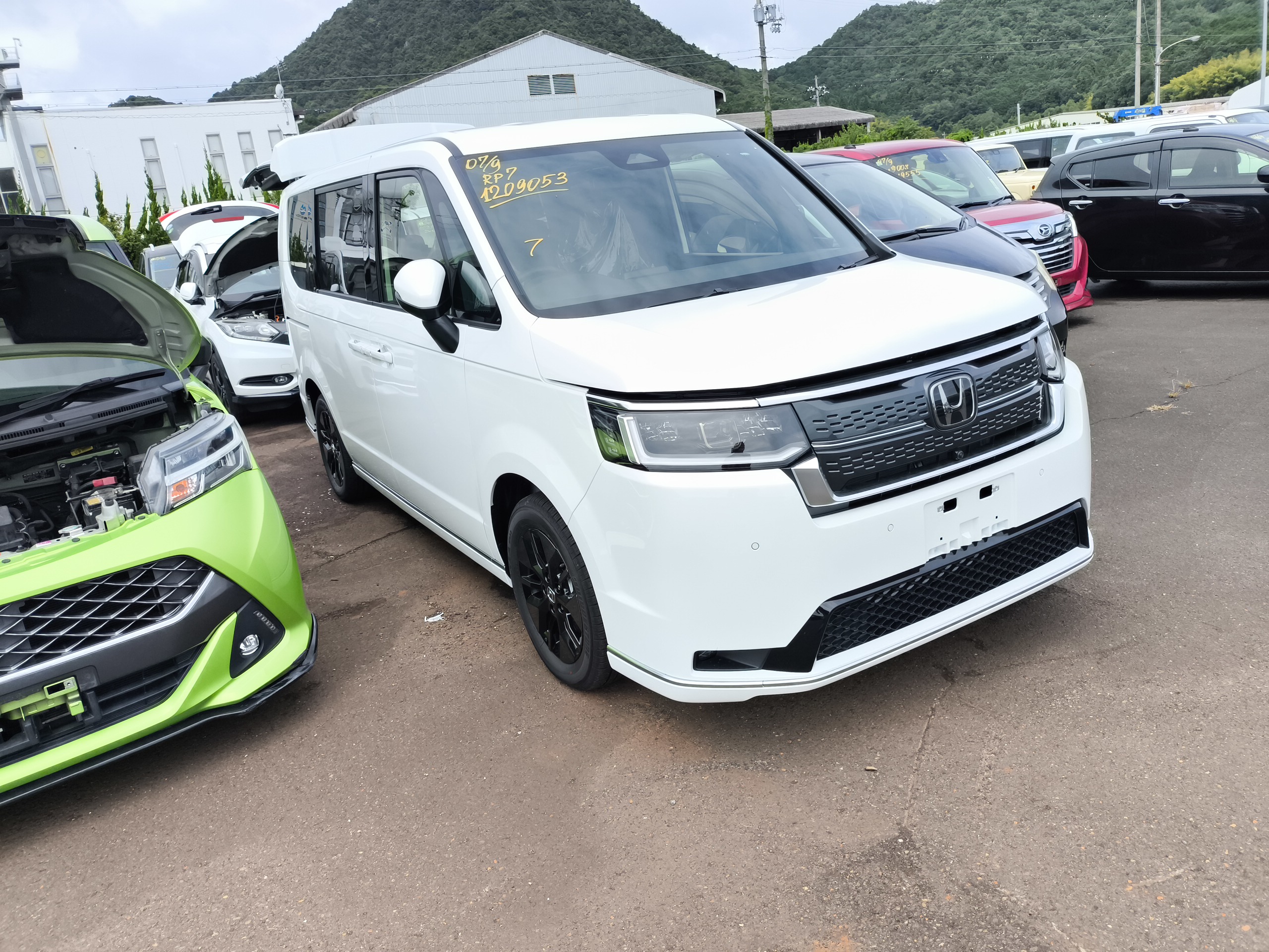 HONDA STEPWGN SPADA
