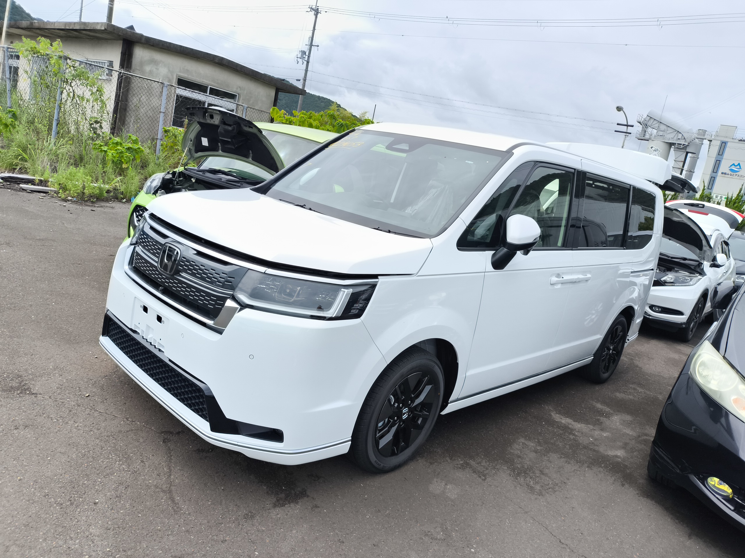HONDA STEPWGN SPADA