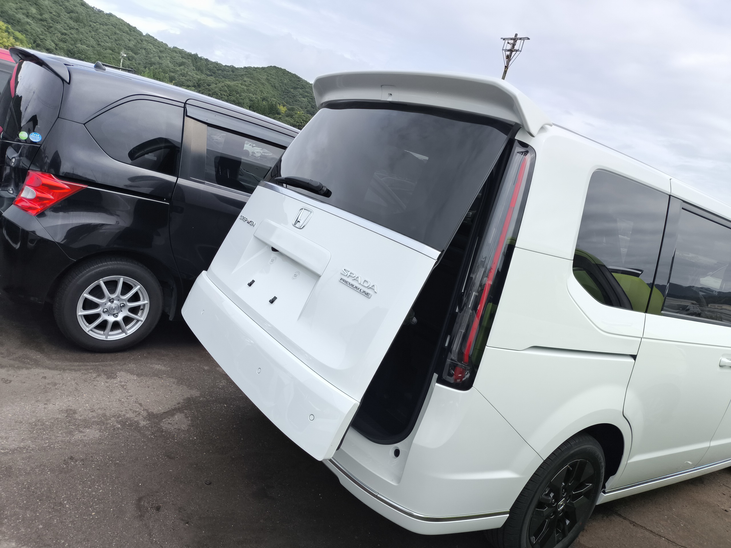 HONDA STEPWGN SPADA