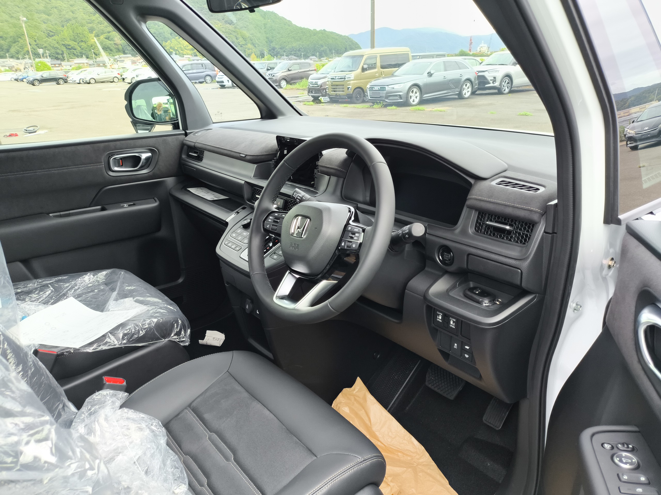 HONDA STEPWGN SPADA
