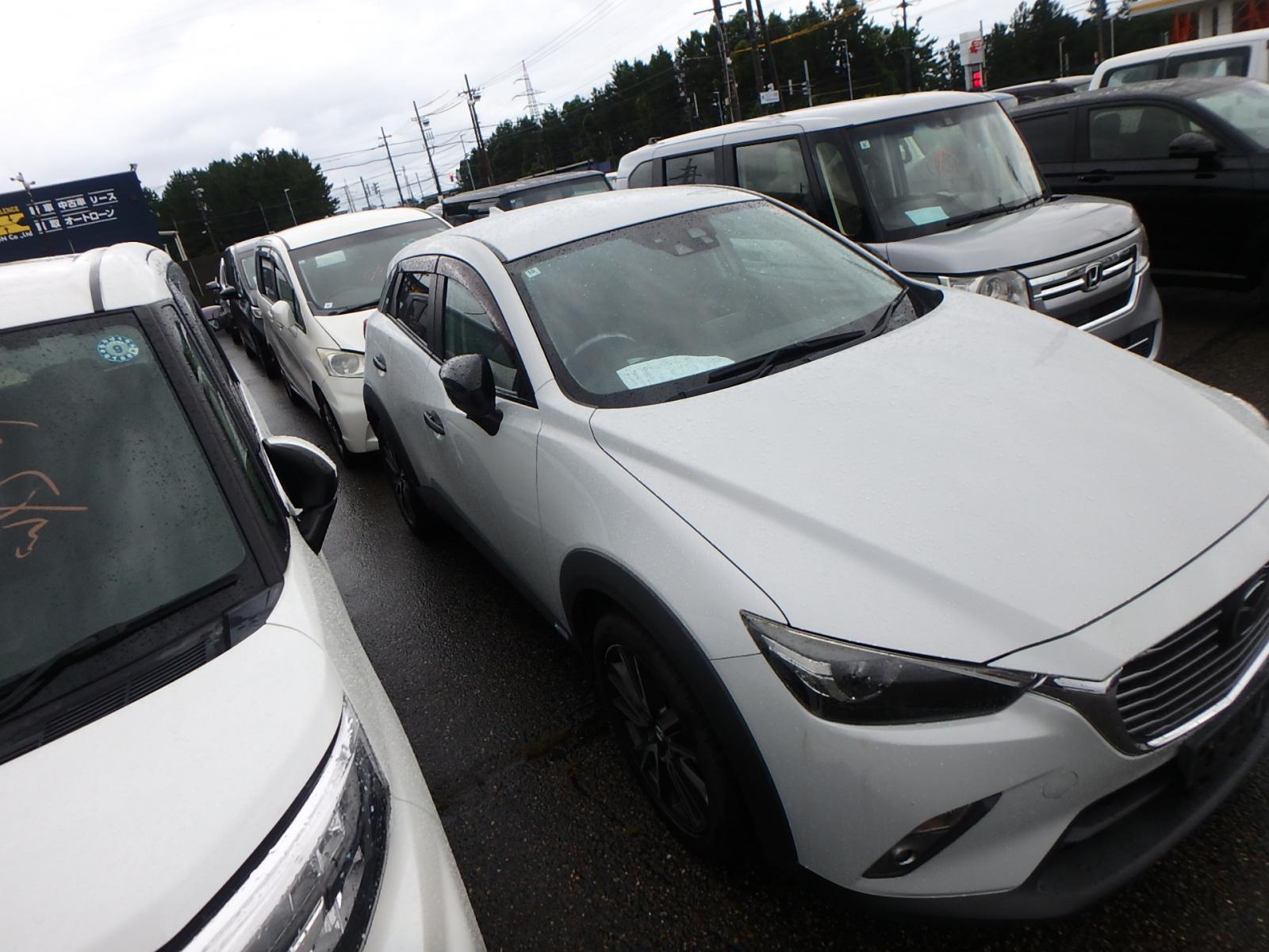 MAZDA CX-3
