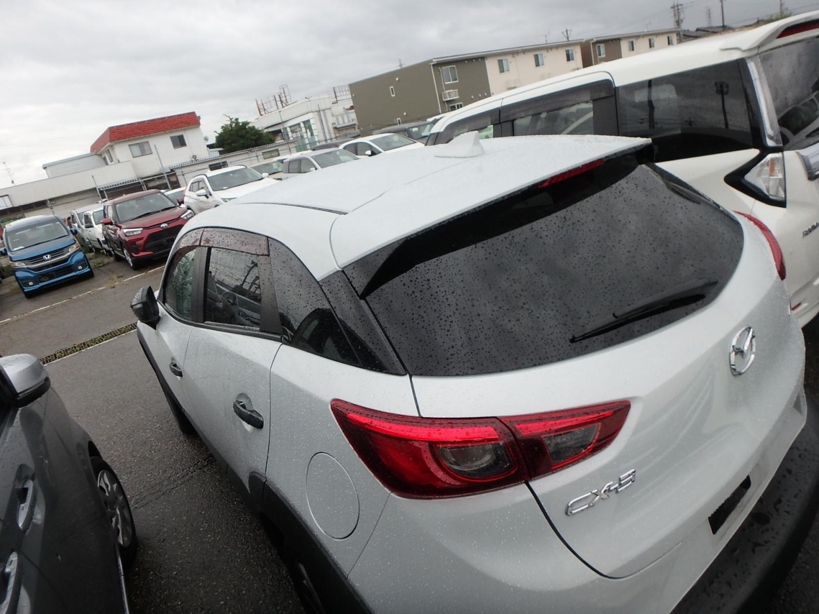 MAZDA CX-3