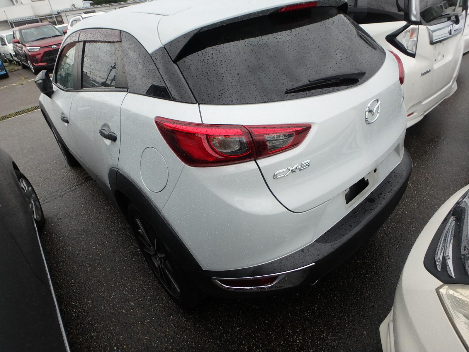 MAZDA CX-3