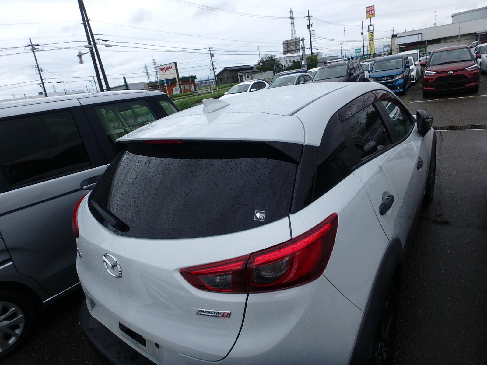 MAZDA CX-3
