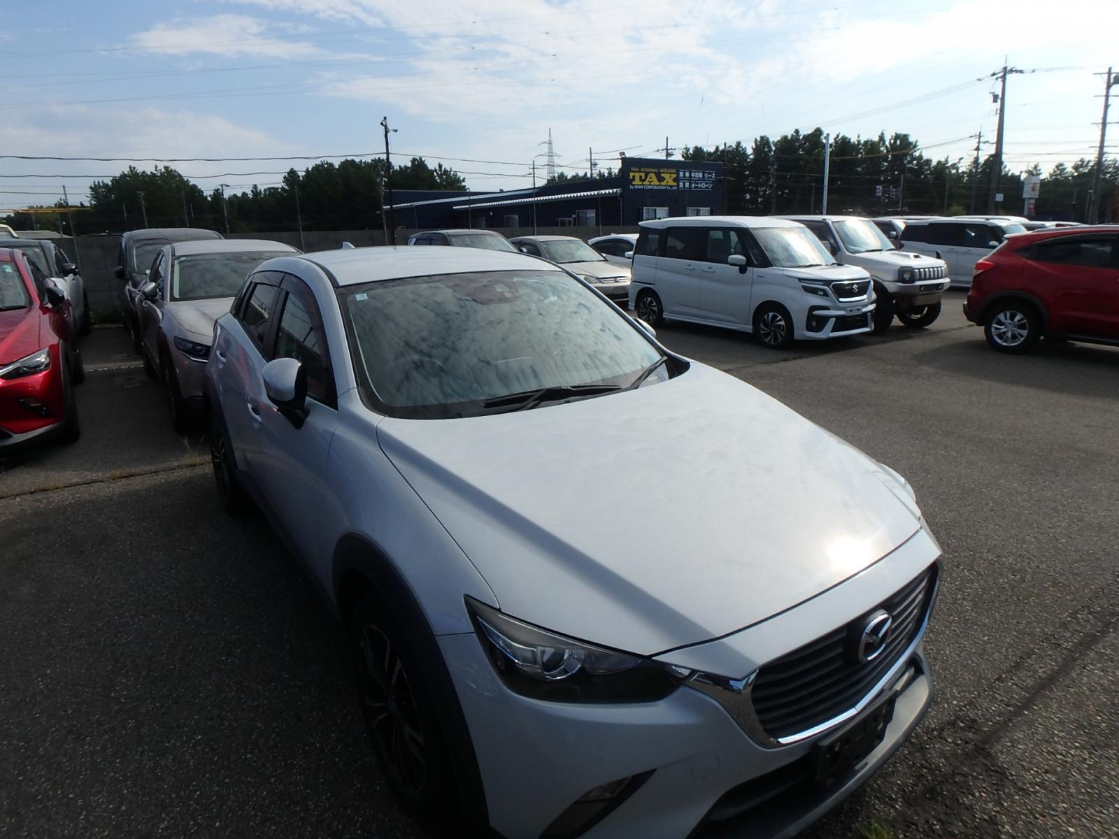 MAZDA CX-3