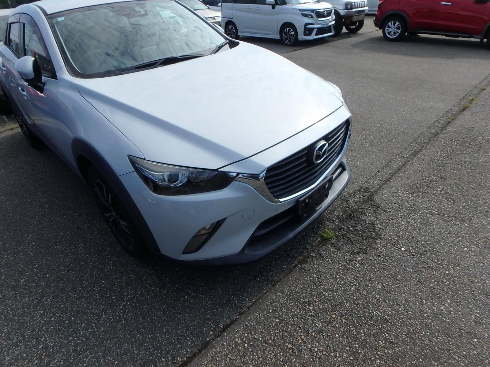 MAZDA CX-3