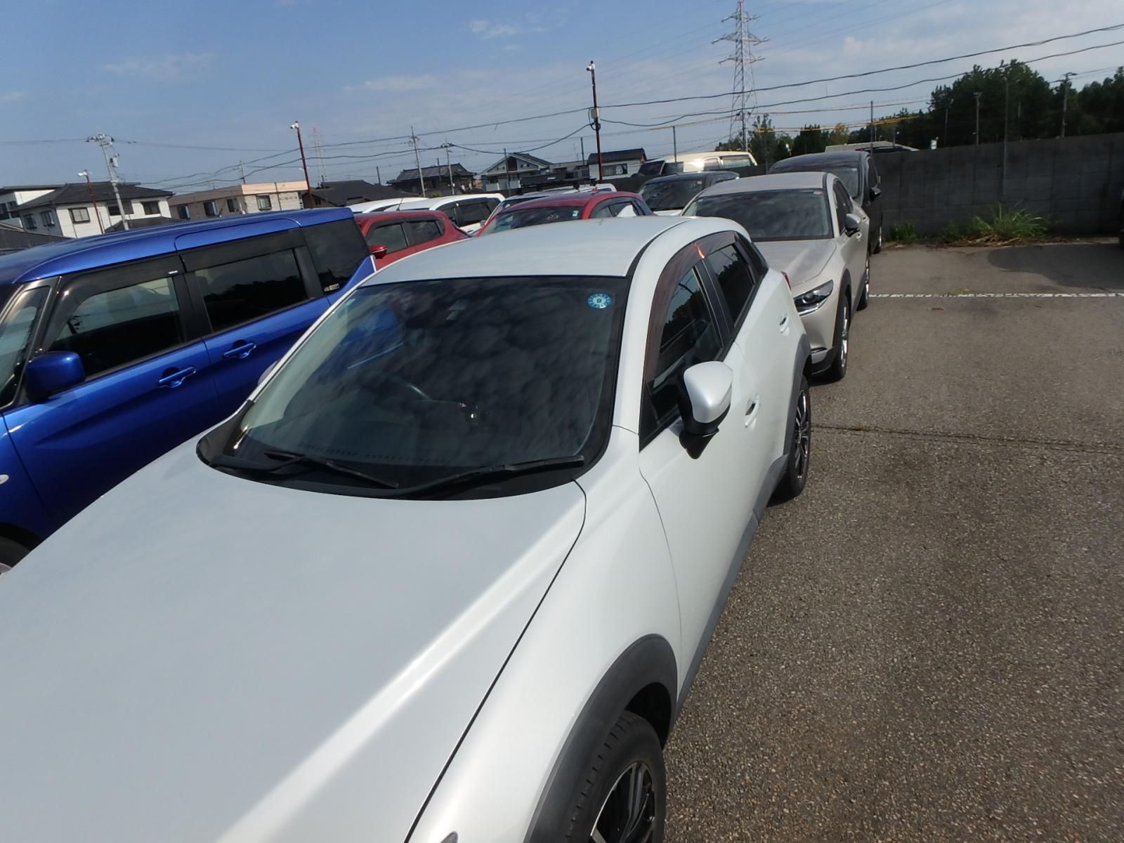 MAZDA CX-3