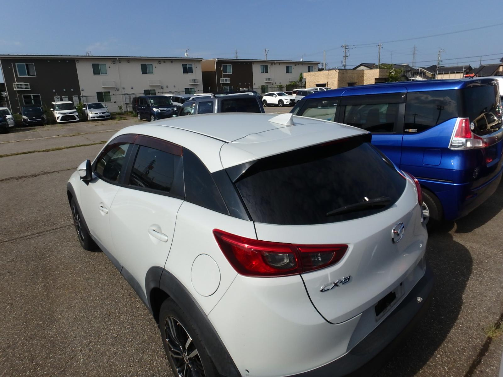 MAZDA CX-3