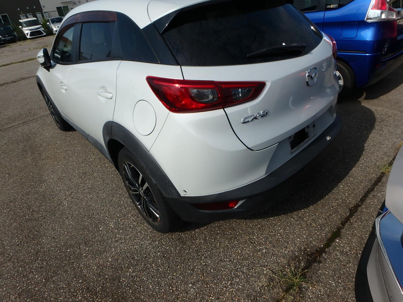 MAZDA CX-3