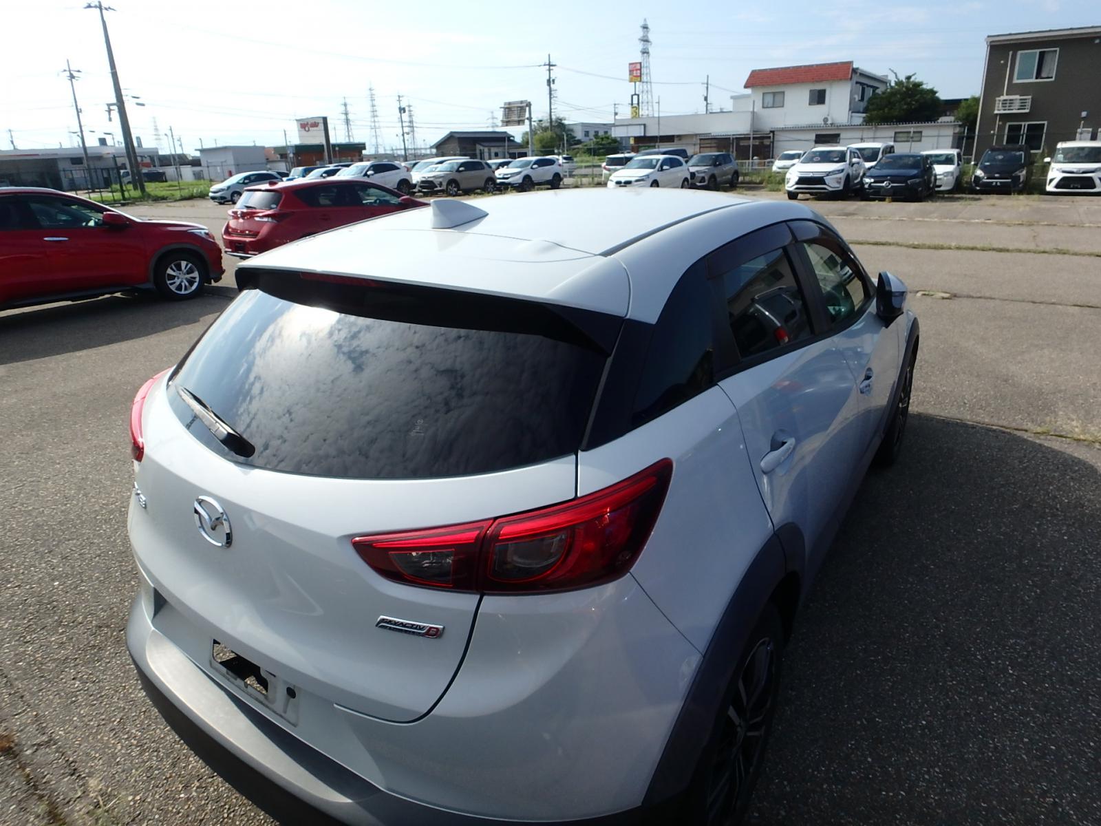 MAZDA CX-3