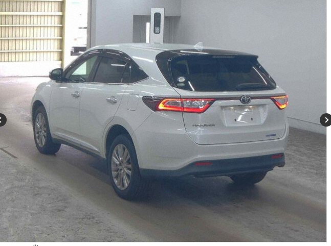 TOYOTA HARRIER