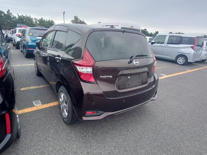 NISSAN NOTE