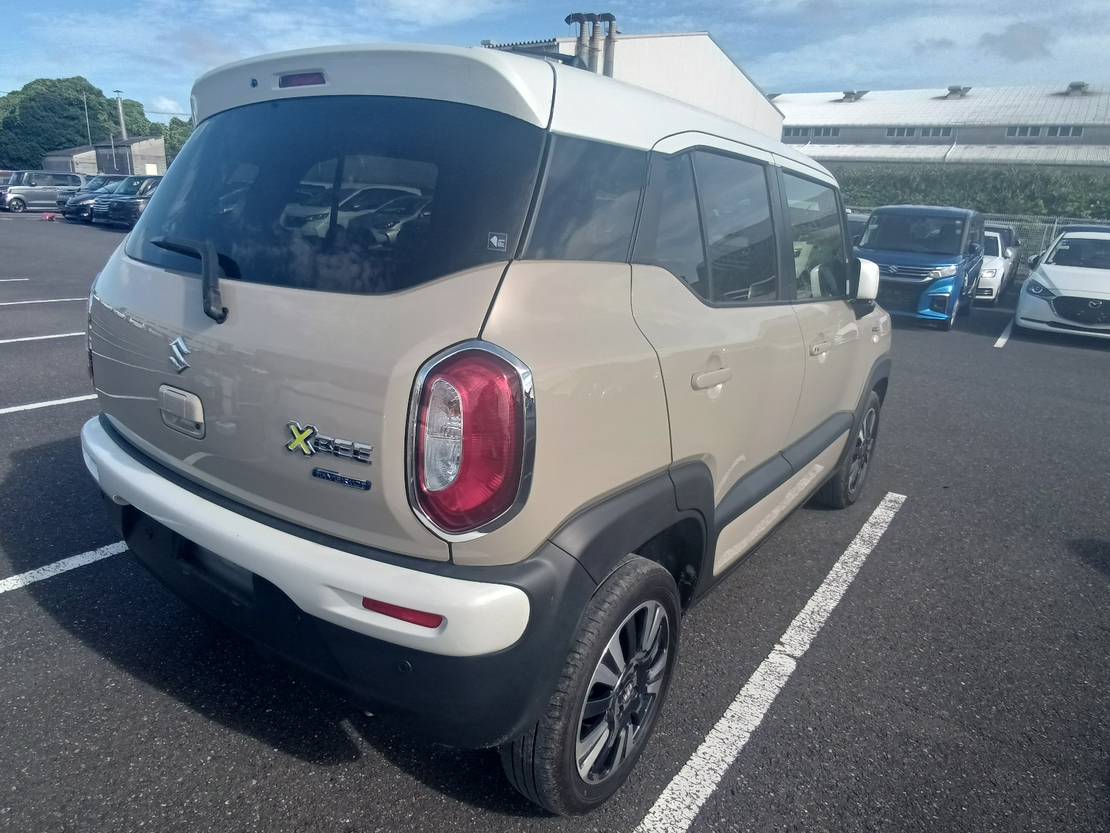SUZUKI XBEE
