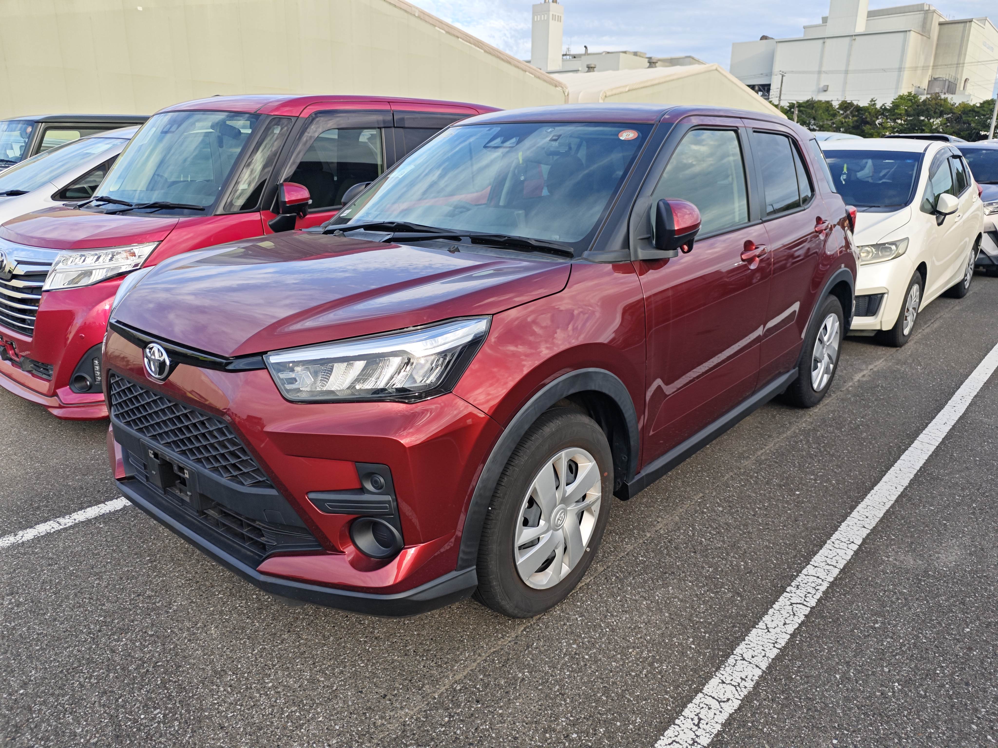 TOYOTA RAIZE