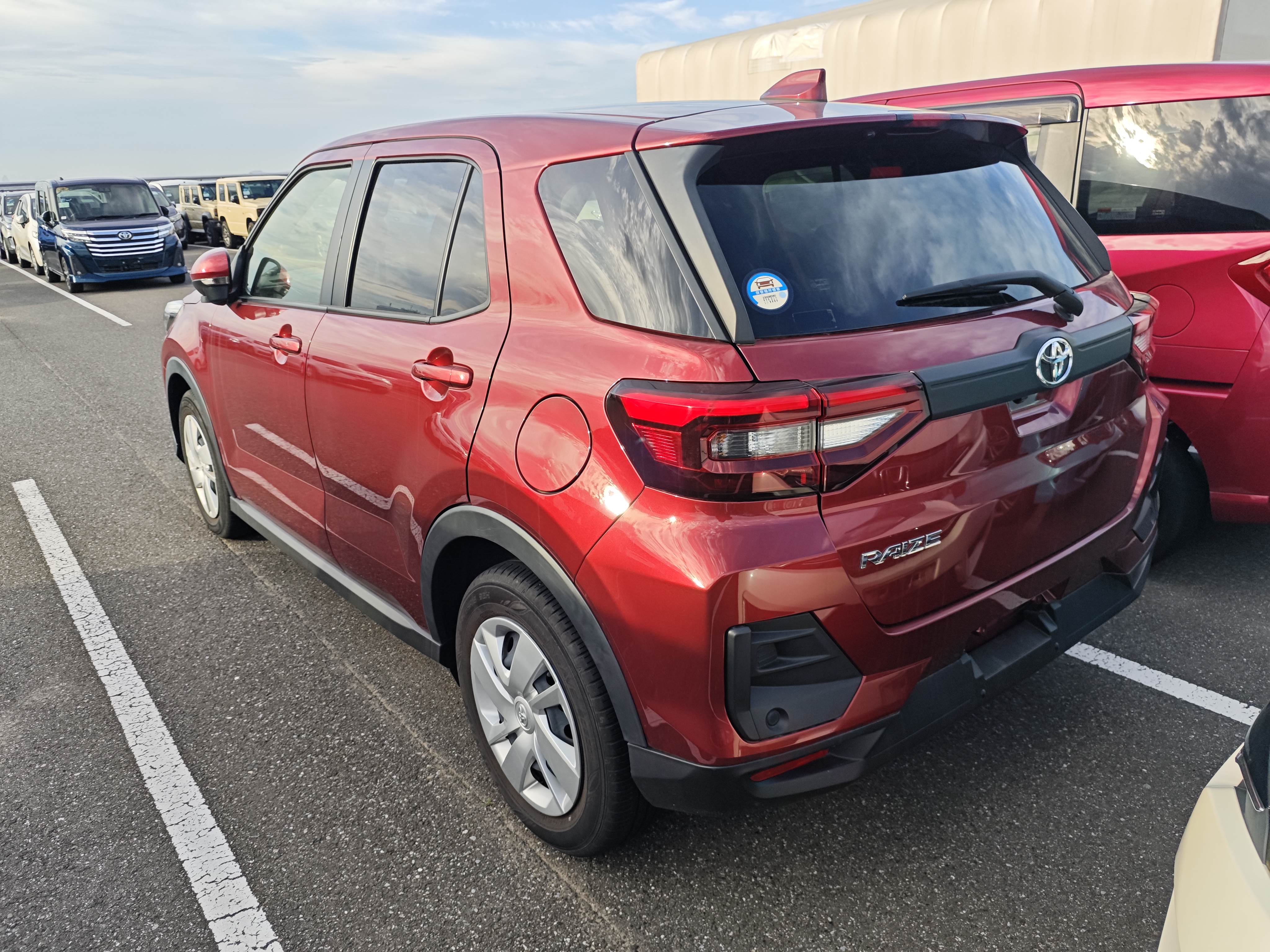 TOYOTA RAIZE