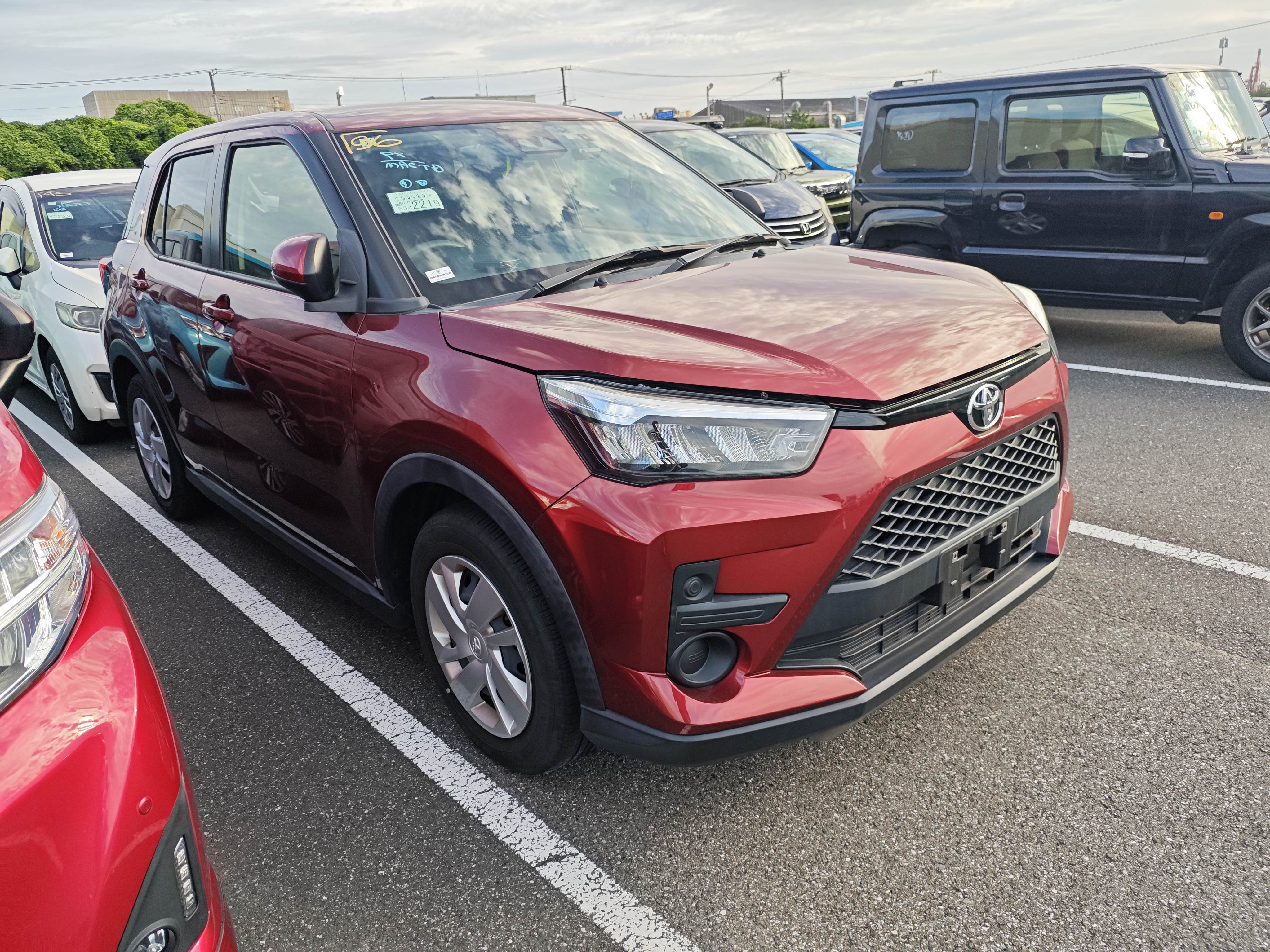 TOYOTA RAIZE