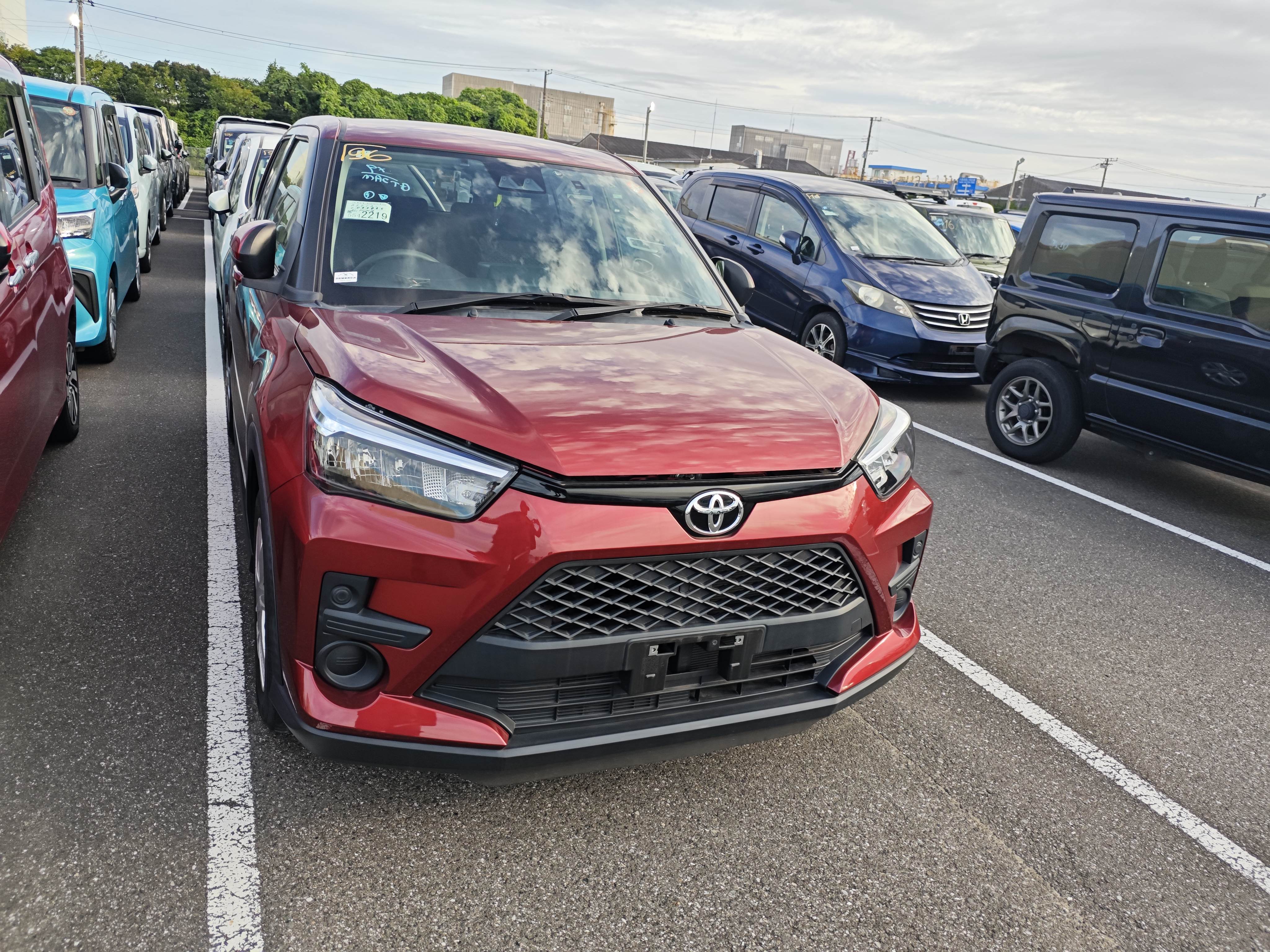 TOYOTA RAIZE