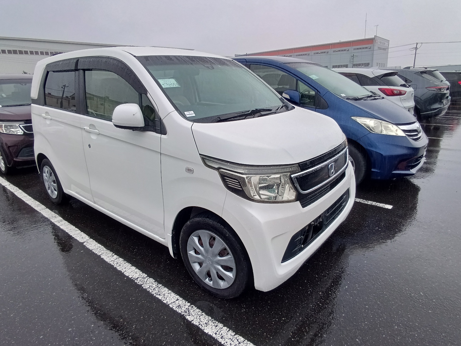HONDA N-WGN