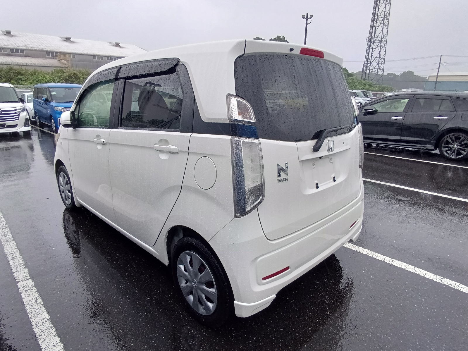 HONDA N-WGN