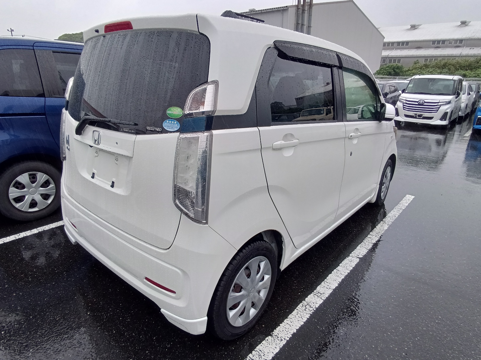 HONDA N-WGN