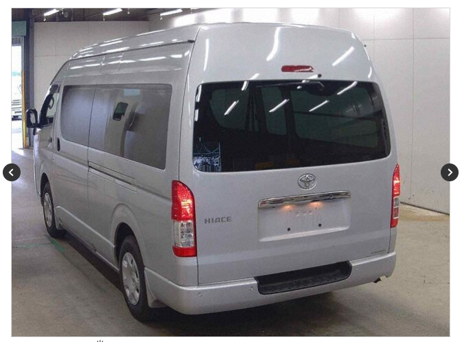 TOYOTA HIACE VAN