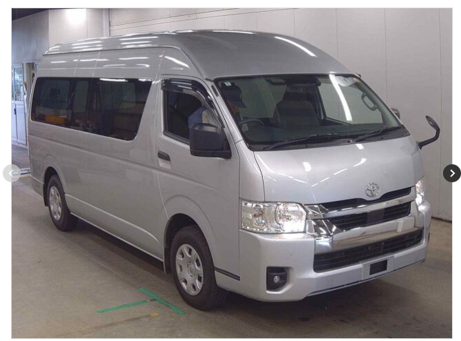 TOYOTA HIACE VAN