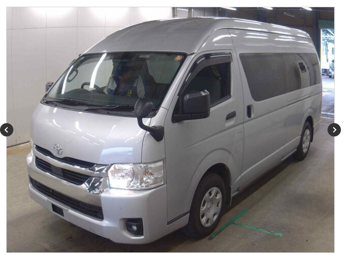 TOYOTA HIACE VAN
