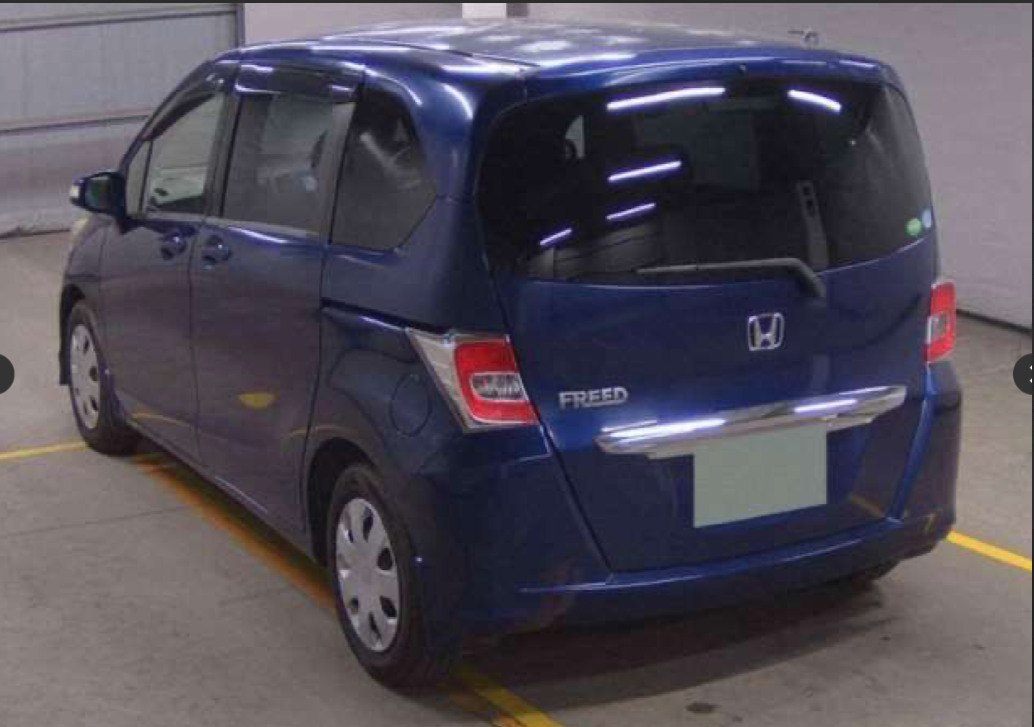 HONDA FREED