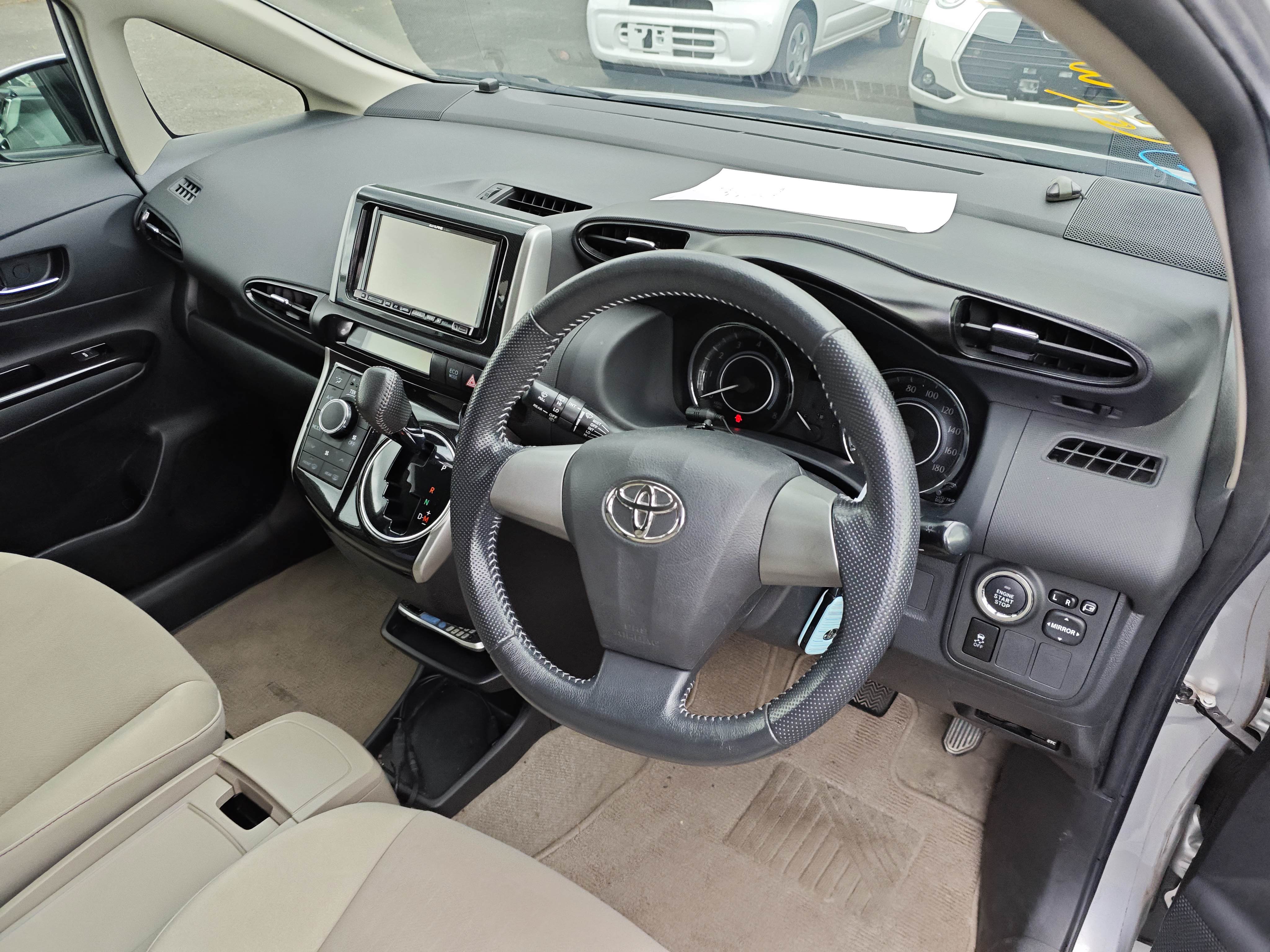 TOYOTA WISH