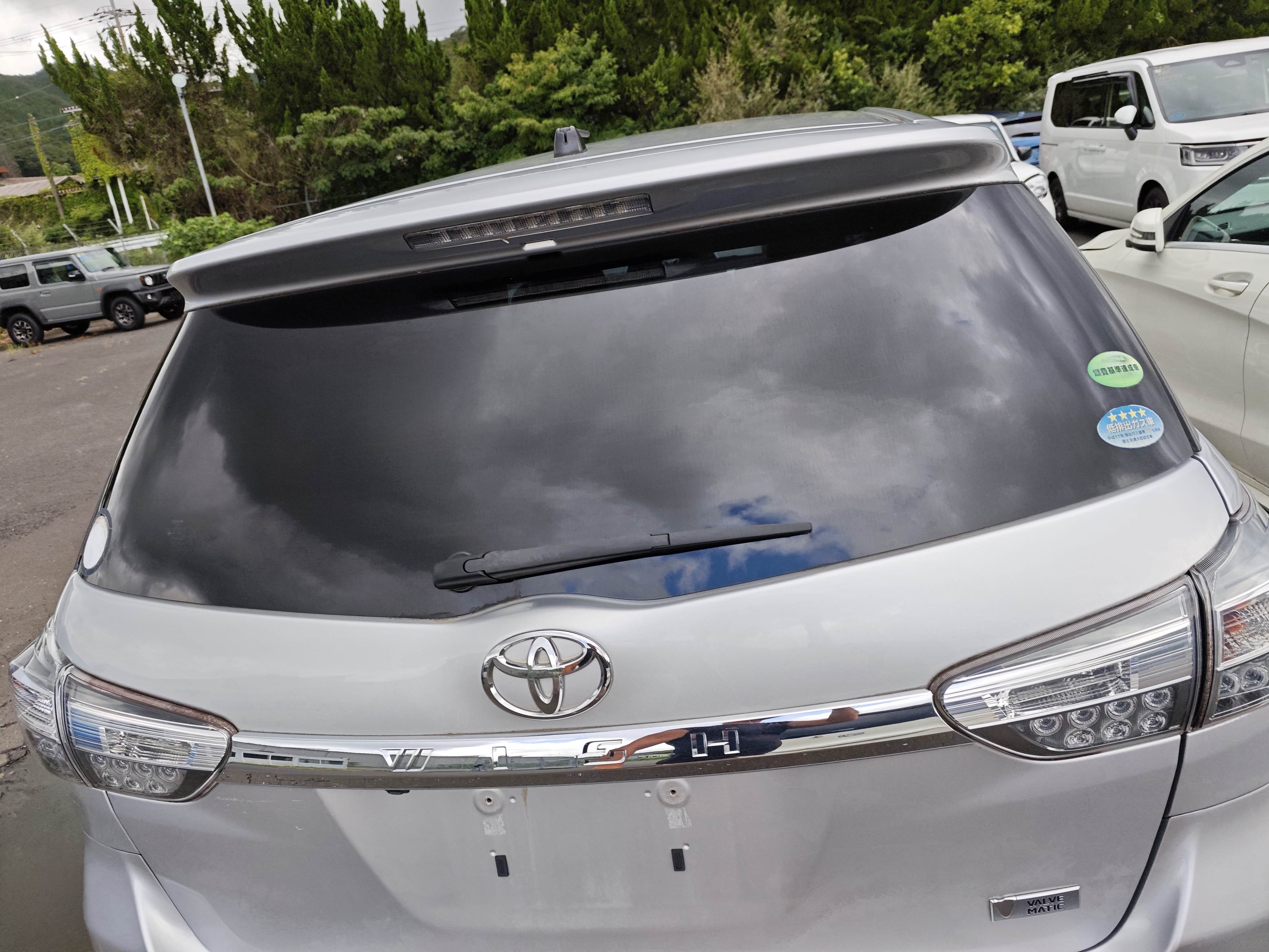 TOYOTA WISH