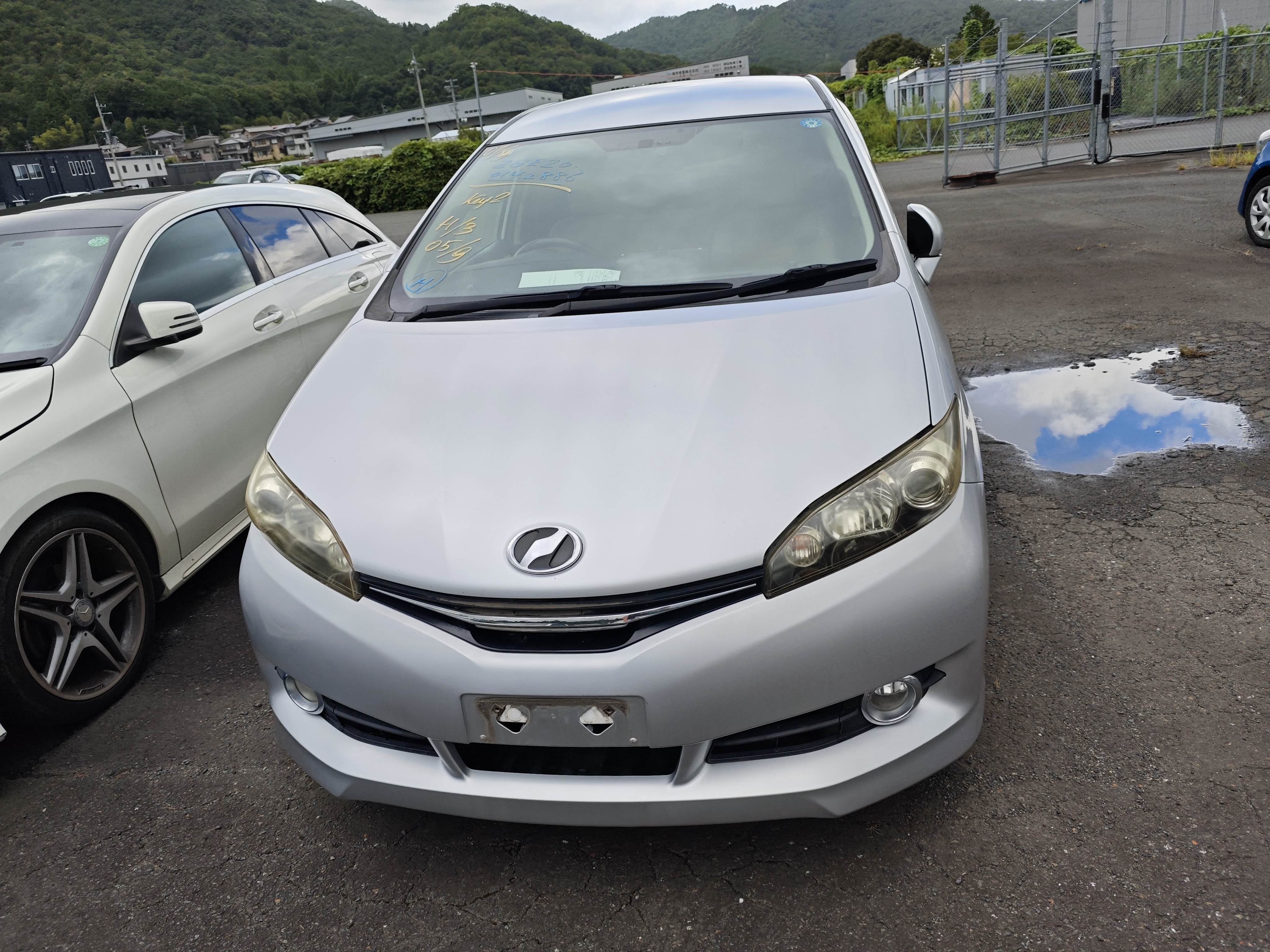 TOYOTA WISH