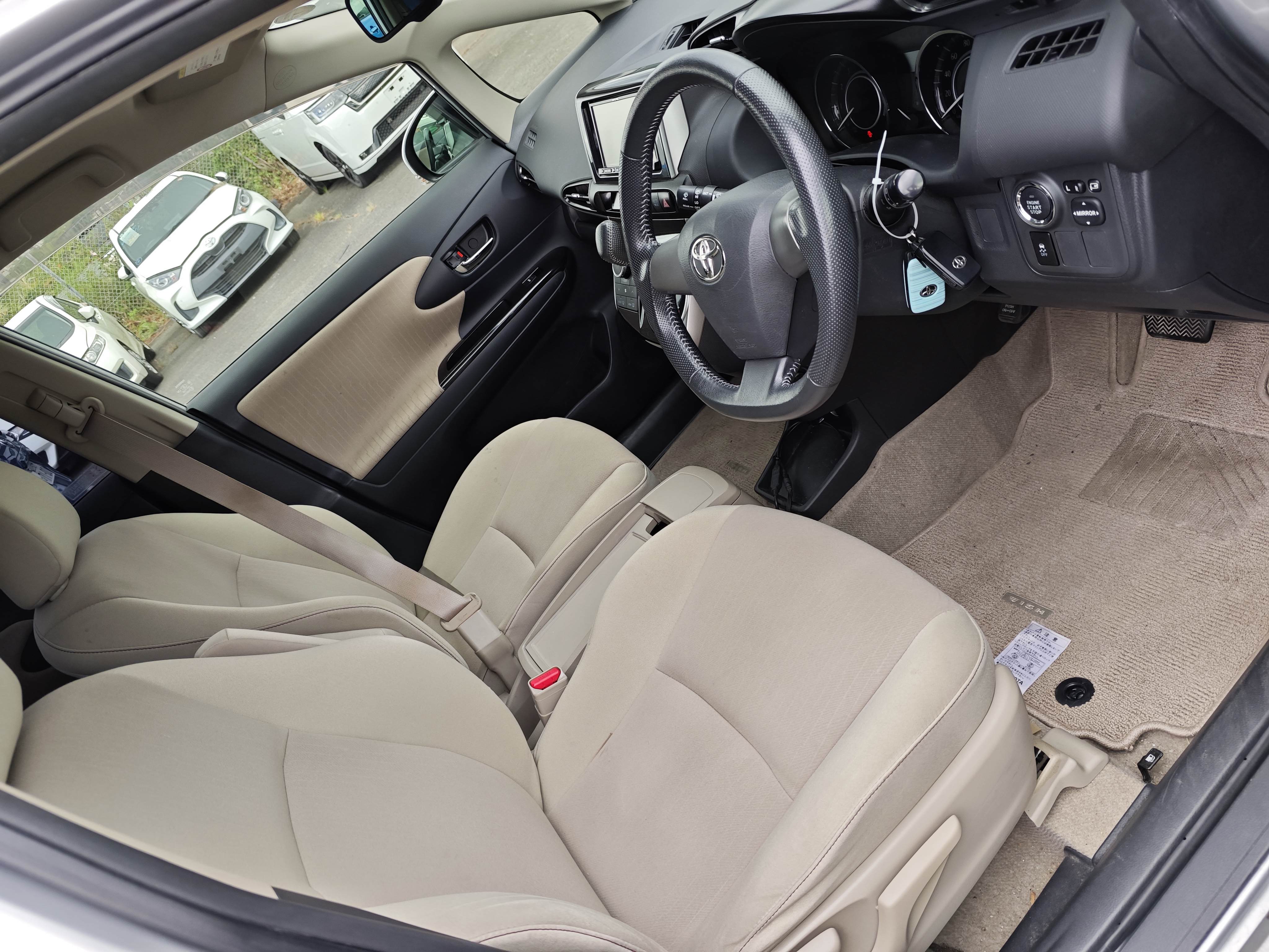 TOYOTA WISH