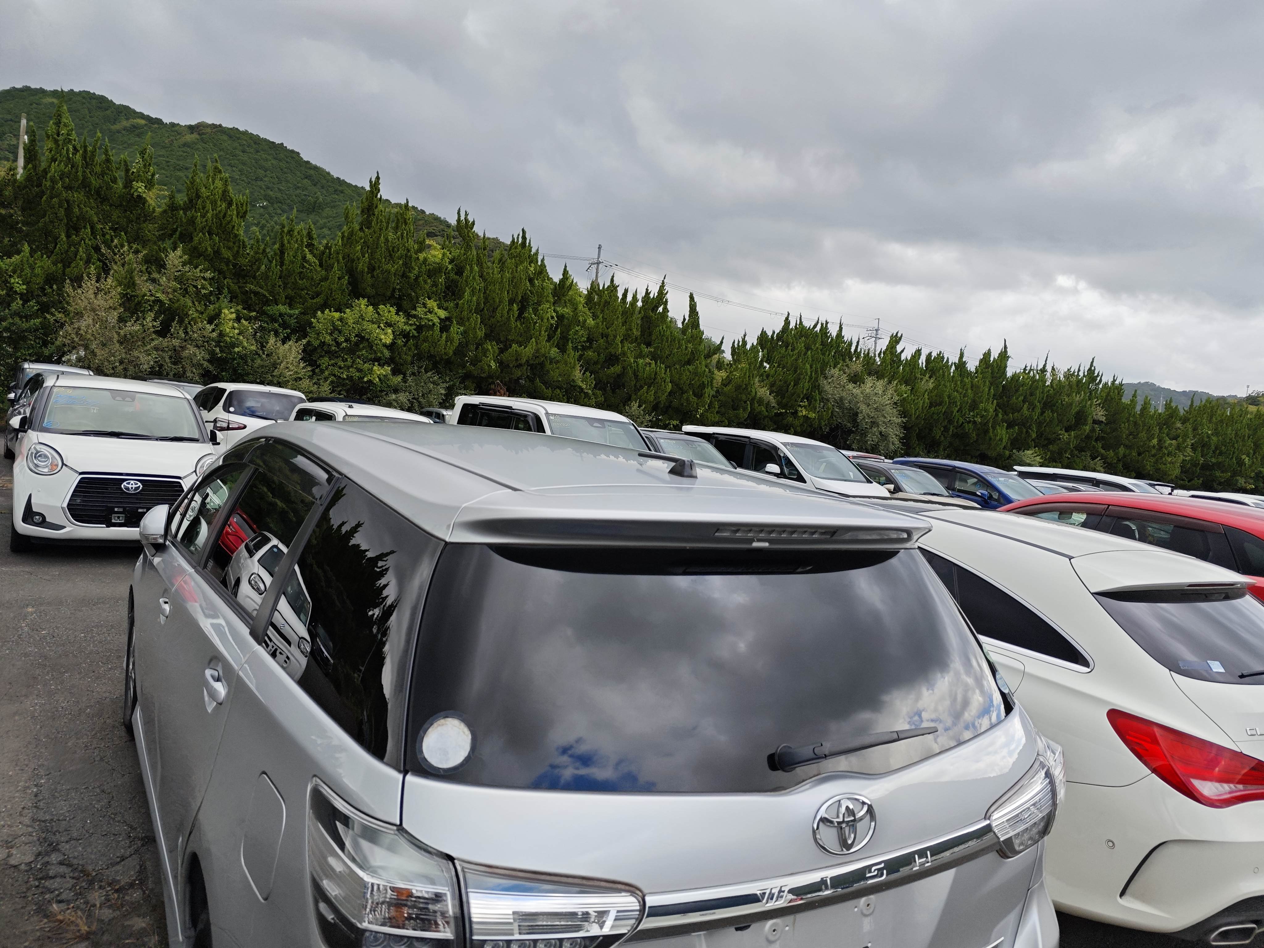 TOYOTA WISH