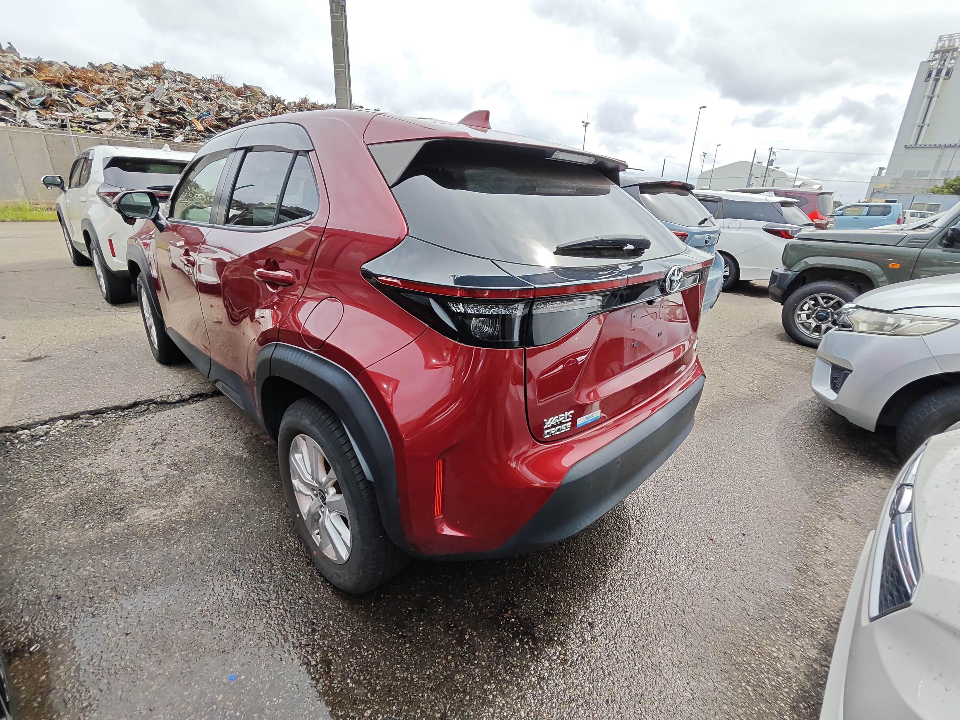 TOYOTA YARIS CROSS