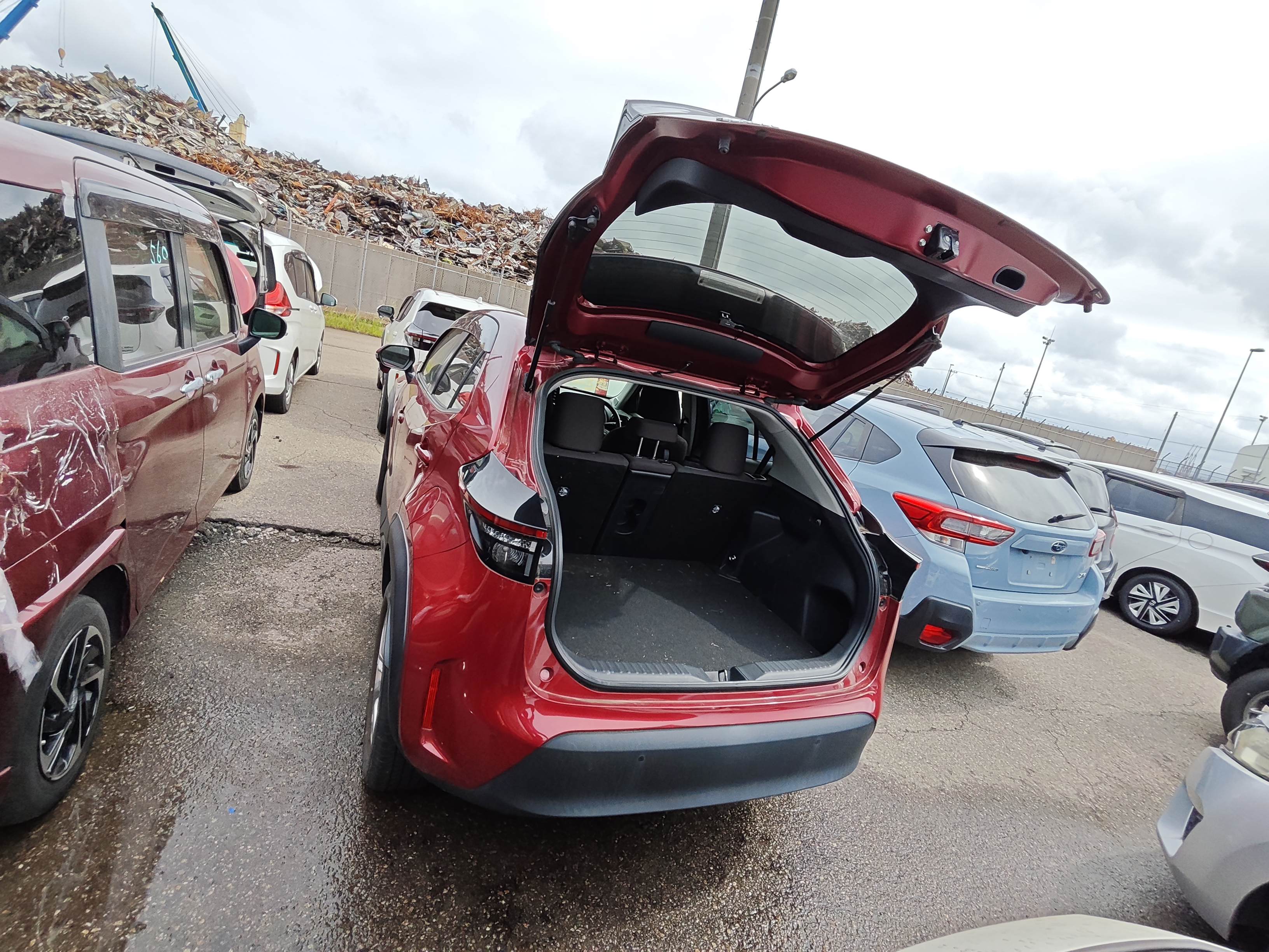 TOYOTA YARIS CROSS