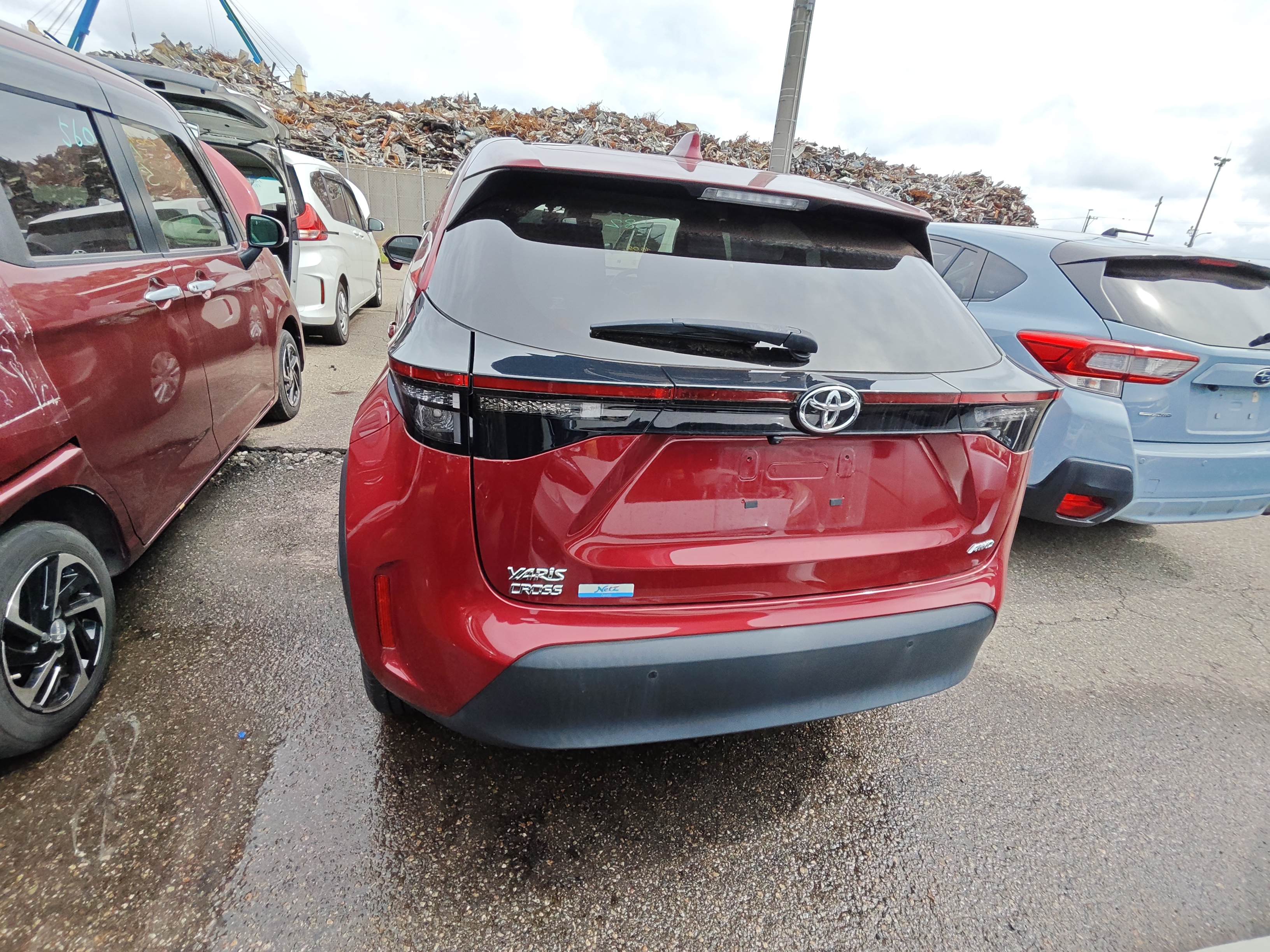 TOYOTA YARIS CROSS