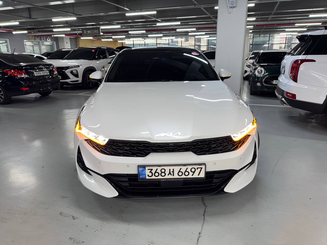 Kia K5