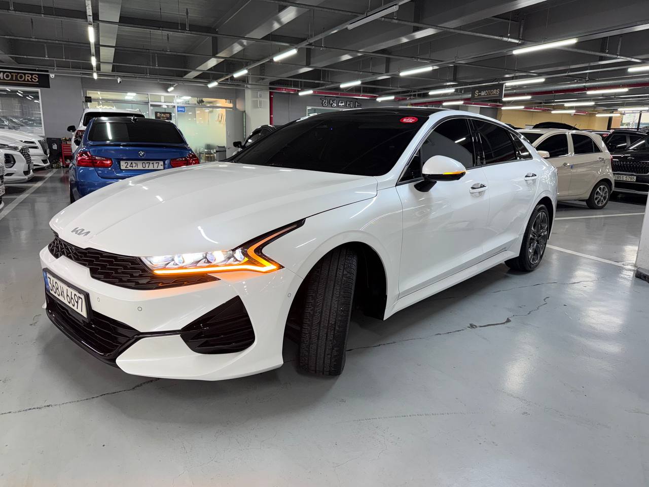 Kia K5