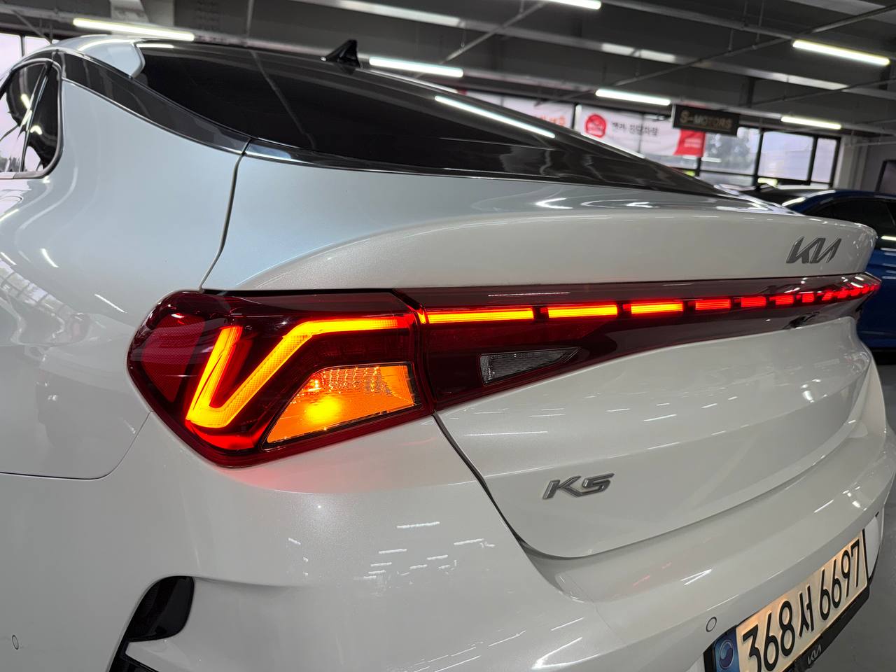 Kia K5