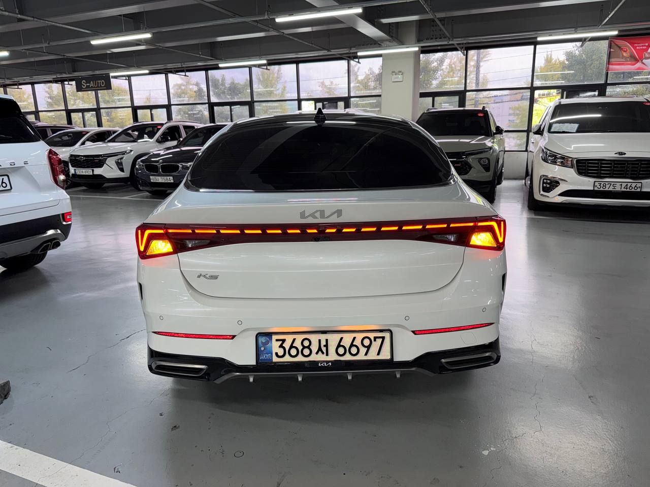Kia K5