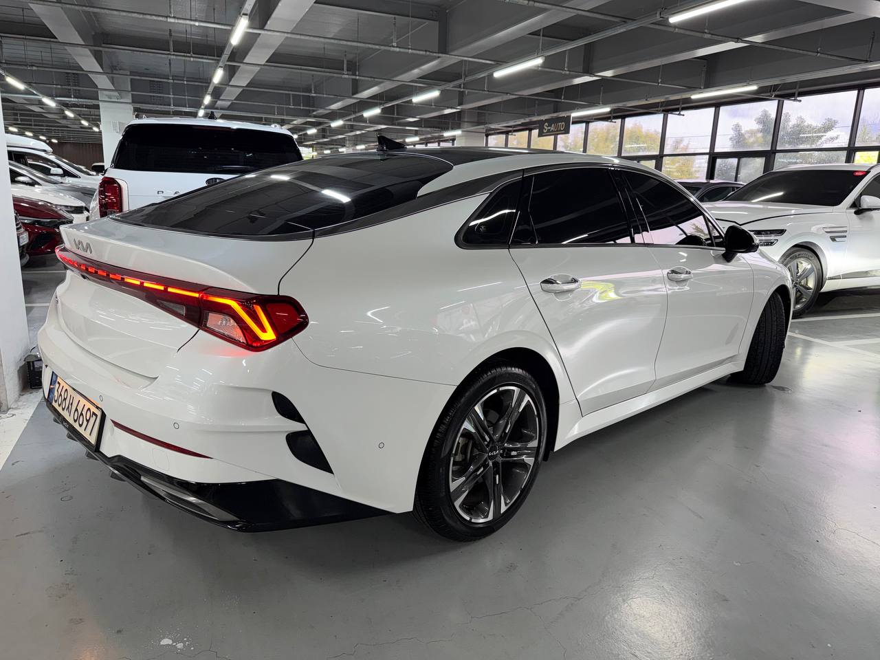 Kia K5